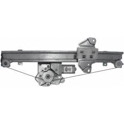 Window Reg With Motor by DORMAN (OE SOLUTIONS) - 748-065 pa5