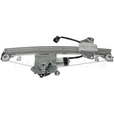 Window Reg With Motor by DORMAN (OE SOLUTIONS) - 748-066 pa1