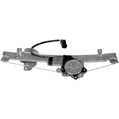 Window Reg With Motor by DORMAN (OE SOLUTIONS) - 748-066 pa4