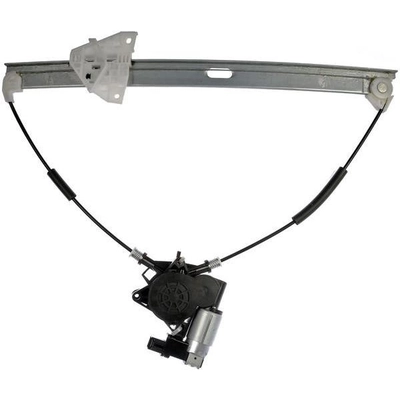 Window Reg With Motor by DORMAN (OE SOLUTIONS) - 748-084 pa4