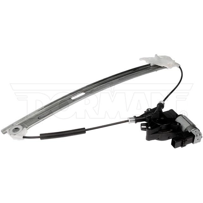 Window Reg With Motor by DORMAN (OE SOLUTIONS) - 748-093 pa1