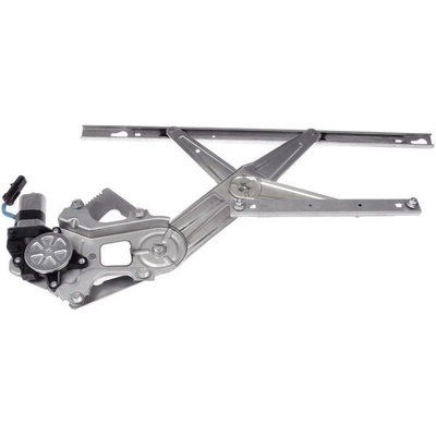 Regulateur de vitre avec moteur de DORMAN (OE SOLUTIONS) - 748-101 pa6