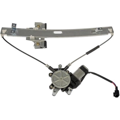 Regulateur de vitre avec moteur de DORMAN (OE SOLUTIONS) - 748-114 pa6