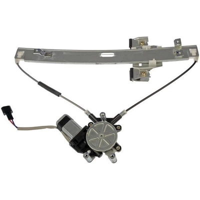 Regulateur de vitre avec moteur de DORMAN (OE SOLUTIONS) - 748-115 pa6