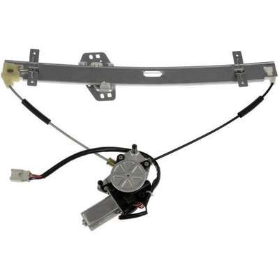 Window Reg With Motor by DORMAN (OE SOLUTIONS) - 748-130 pa8
