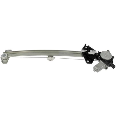 Window Reg With Motor by DORMAN (OE SOLUTIONS) - 748-160 pa4