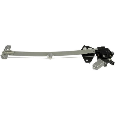 Window Reg With Motor by DORMAN (OE SOLUTIONS) - 748-161 pa5