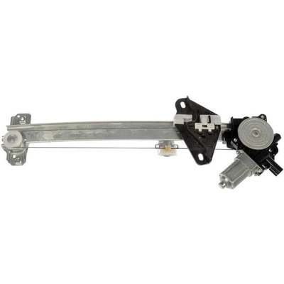 Window Reg With Motor by DORMAN (OE SOLUTIONS) - 748-162 pa2