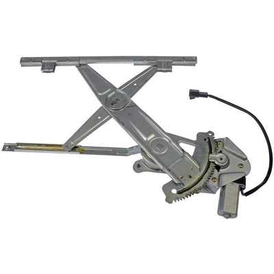 Window Reg With Motor by DORMAN (OE SOLUTIONS) - 748-182 pa4