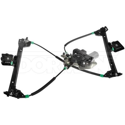 Window Reg With Motor by DORMAN (OE SOLUTIONS) - 748187 pa2