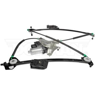 Window Reg With Motor by DORMAN (OE SOLUTIONS) - 748187 pa3