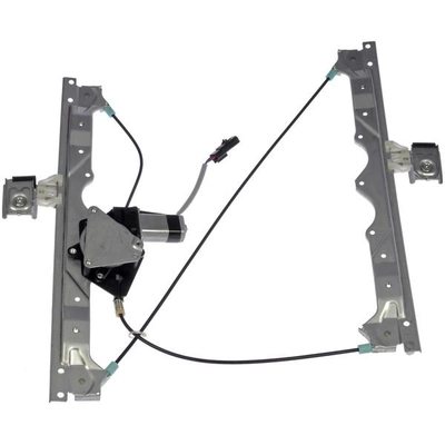 Window Reg With Motor by DORMAN (OE SOLUTIONS) - 748-193 pa6