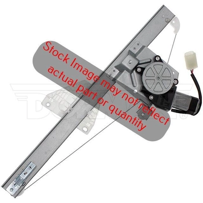 Window Reg With Motor by DORMAN (OE SOLUTIONS) - 748-197 pa10