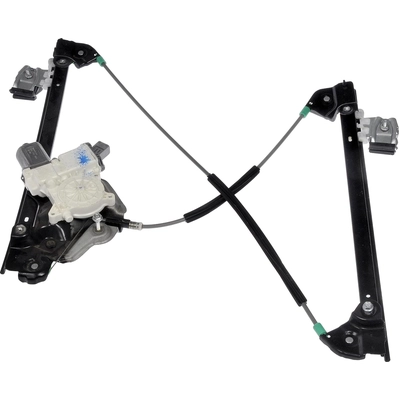 Window Reg With Motor by DORMAN (OE SOLUTIONS) - 748-200 pa5