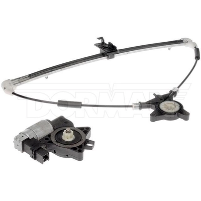 Window Reg With Motor by DORMAN (OE SOLUTIONS) - 748-206 pa7