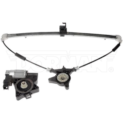 Window Reg With Motor by DORMAN (OE SOLUTIONS) - 748-206 pa9