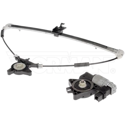 Window Reg With Motor by DORMAN (OE SOLUTIONS) - 748-207 pa5
