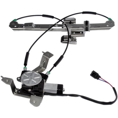 Window Reg With Motor by DORMAN (OE SOLUTIONS) - 748-229 pa5