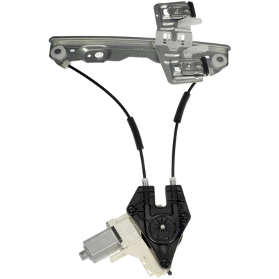 DORMAN (OE SOLUTIONS) - 748-256 - Window Reg With Motor pa2