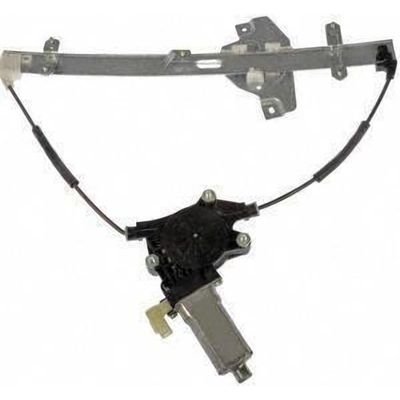 Regulateur de vitre avec moteur de DORMAN (OE SOLUTIONS) - 748-319 pa2