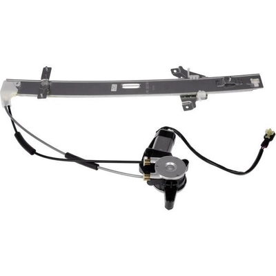 Window Reg With Motor by DORMAN (OE SOLUTIONS) - 748-371 pa4
