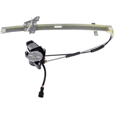 Window Reg With Motor by DORMAN (OE SOLUTIONS) - 748-371 pa5