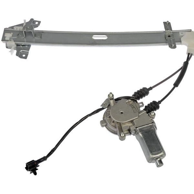 Window Reg With Motor by DORMAN (OE SOLUTIONS) - 748-372 pa3