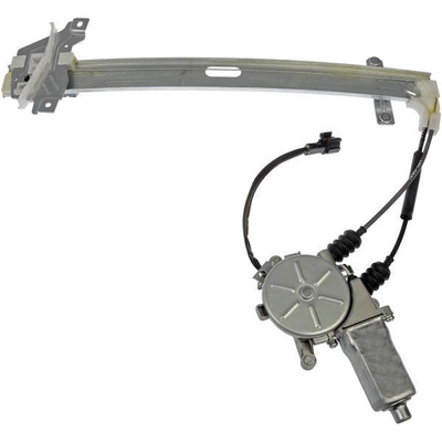 Window Reg With Motor by DORMAN (OE SOLUTIONS) - 748-373 pa1