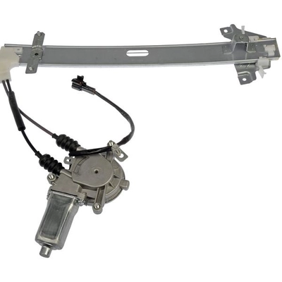 Window Reg With Motor by DORMAN (OE SOLUTIONS) - 748-373 pa3