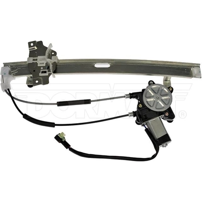 Window Reg With Motor by DORMAN (OE SOLUTIONS) - 748-382 pa9