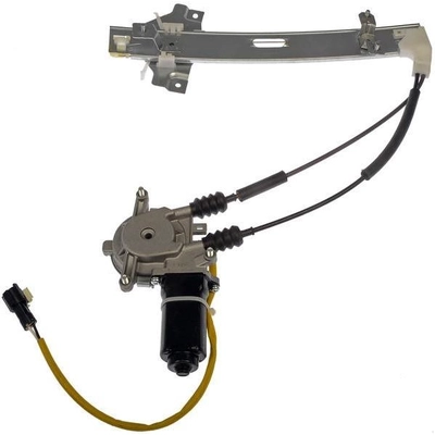 Window Reg With Motor by DORMAN (OE SOLUTIONS) - 748-384 pa1