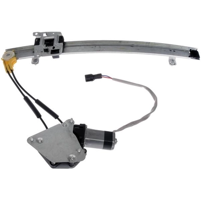 Window Reg With Motor by DORMAN (OE SOLUTIONS) - 748-406 pa5