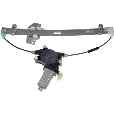 Regulateur de vitre avec moteur de DORMAN (OE SOLUTIONS) - 748-446 pa6