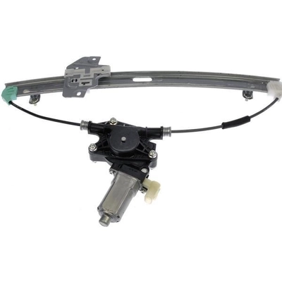 Window Reg With Motor by DORMAN (OE SOLUTIONS) - 748-447 pa4