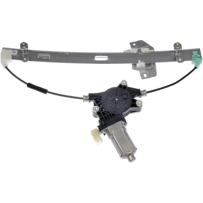 Regulateur de vitre avec moteur de DORMAN (OE SOLUTIONS) - 748-447 pa5