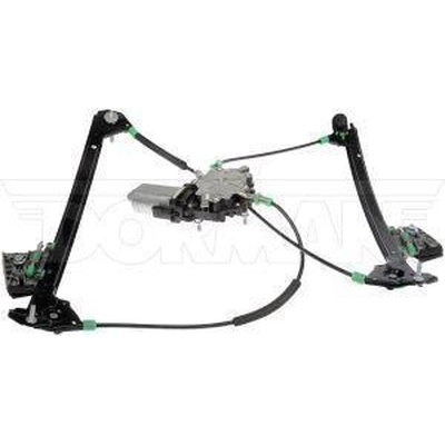 Regulateur de vitre avec moteur de DORMAN (OE SOLUTIONS) - 748-473 pa6