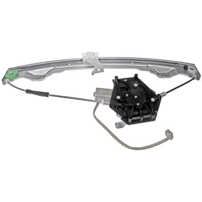 Window Reg With Motor by DORMAN (OE SOLUTIONS) - 748-506 pa4