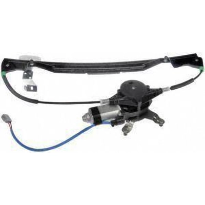 Window Reg With Motor by DORMAN (OE SOLUTIONS) - 748-507 pa2