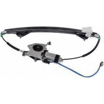 Window Reg With Motor by DORMAN (OE SOLUTIONS) - 748-507 pa8