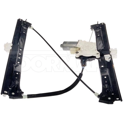 Window Reg With Motor by DORMAN (OE SOLUTIONS) - 748-508 pa2