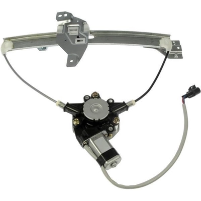 Window Reg With Motor by DORMAN (OE SOLUTIONS) - 748-510 pa4