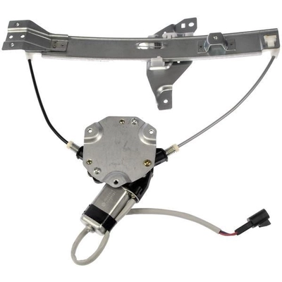 Window Reg With Motor by DORMAN (OE SOLUTIONS) - 748-510 pa6