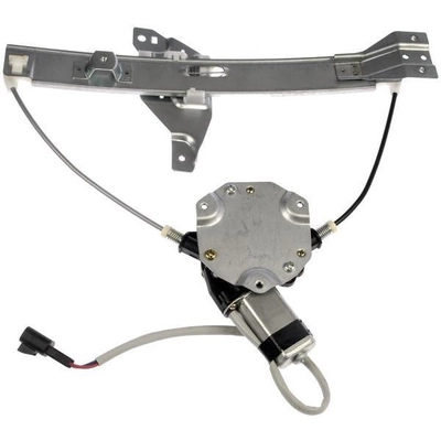 Regulateur de vitre avec moteur de DORMAN (OE SOLUTIONS) - 748-511 pa4