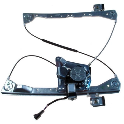 Window Reg With Motor by DORMAN (OE SOLUTIONS) - 748-520 pa6