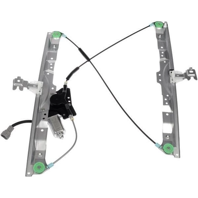 Regulateur de vitre avec moteur de DORMAN (OE SOLUTIONS) - 748-524 pa5