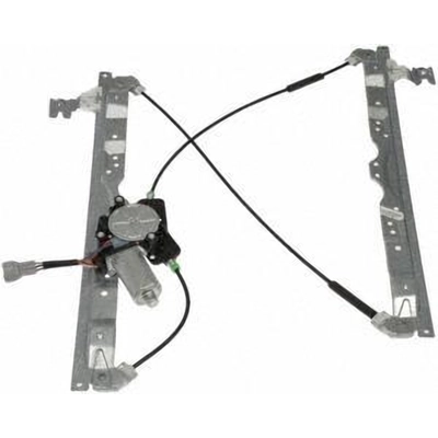 Regulateur de vitre avec moteur de DORMAN (OE SOLUTIONS) - 748-525 pa13