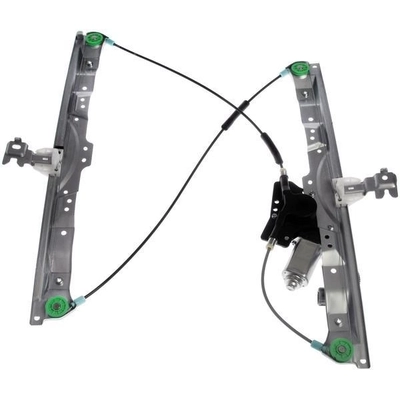 Regulateur de vitre avec moteur de DORMAN (OE SOLUTIONS) - 748-525 pa6