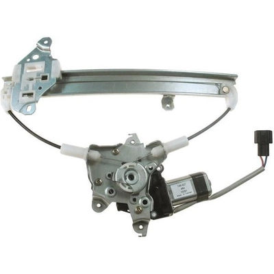 Window Reg With Motor by DORMAN (OE SOLUTIONS) - 748-527 pa5