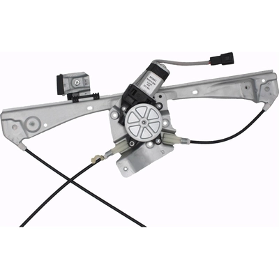 Window Reg With Motor by DORMAN (OE SOLUTIONS) - 748-532 pa9