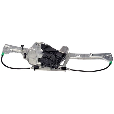 Window Reg With Motor by DORMAN (OE SOLUTIONS) - 748-534 pa2